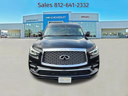 Used 2019 INFINITI QX80 Luxe w/ Proassist Package AWD/4WD image 2