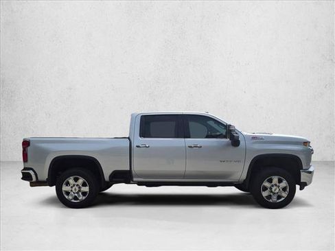 Used 2021 Chevrolet Silverado 2500 LTZ w/ LTZ Convenience Package AWD/4WD image 4
