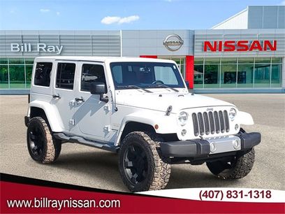 Used 2015 Jeep Wrangler Unlimited Sahara w/ Max Tow Package