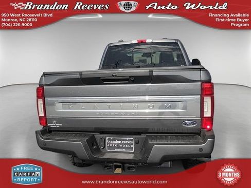 Used 2022 Ford F250 Platinum w/ Tremor Off-Road Package image 5