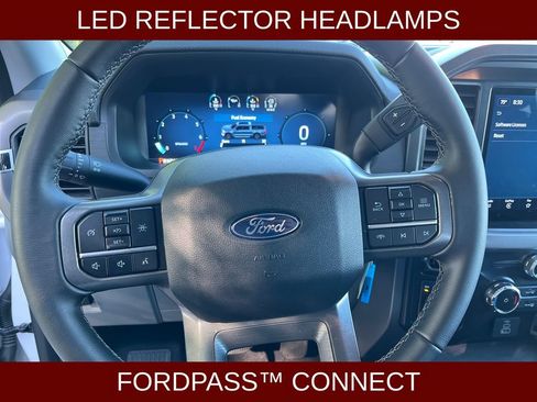 Certified 2025 Ford F150 XLT w/ Equipment Group 301A Standard AWD/4WD image 17