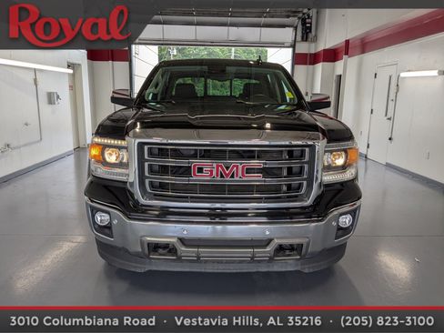 Used 2015 GMC Sierra 1500 SLT w/ SLT Crew Cab Value Package AWD/4WD image 6