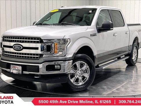 Used 2018 Ford F150 XLT w/ Equipment Group 302A Luxury AWD/4WD image 1