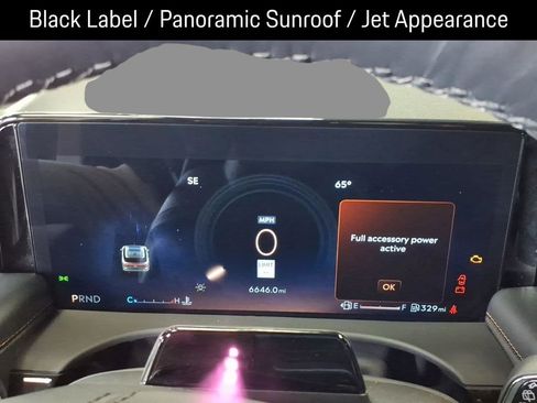 Certified 2025 Lincoln Aviator Black Label w/ Jet Appearance Package image 28