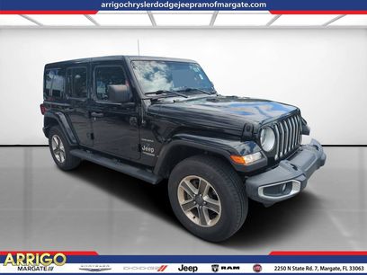 Used 2019 Jeep Wrangler Unlimited Sahara