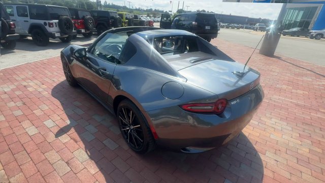 Used 2025 MAZDA MX-5 Miata RF Grand Touring RWD image 9