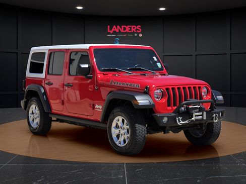Used 2021 Jeep Wrangler Unlimited Sport AWD/4WD image 5