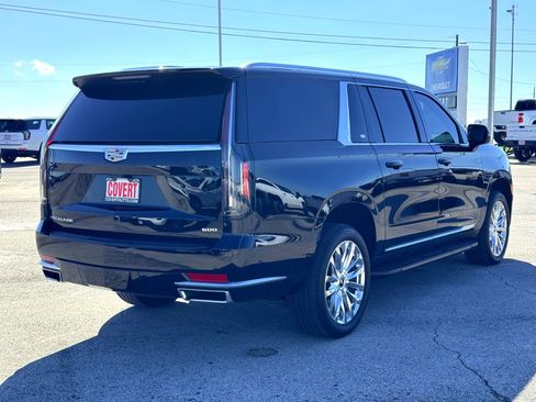 Used 2024 Cadillac Escalade ESV Premium Luxury w/ LPO, Floor Liner Package image 6