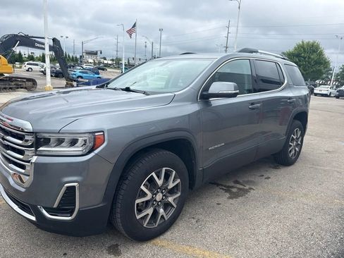 Used 2020 GMC Acadia SLE w/ Driver Convenience Package FWD image 12