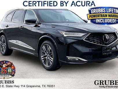 Certified 2025 Acura MDX SH-AWD w/ Advance Package