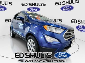 Used 2021 Ford EcoSport SE image 1