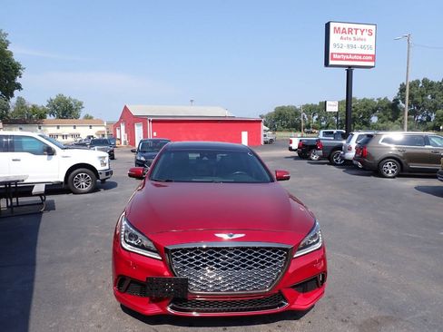Used 2019 Genesis G80 3.8 w/ Sport Package 02 AWD/4WD image 2