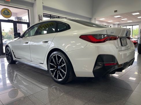 Used 2023 BMW i4 eDrive40 w/ M Sport Package RWD image 3