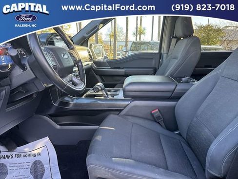 Certified 2022 Ford F150 XLT w/ Equipment Group 302A High image 17