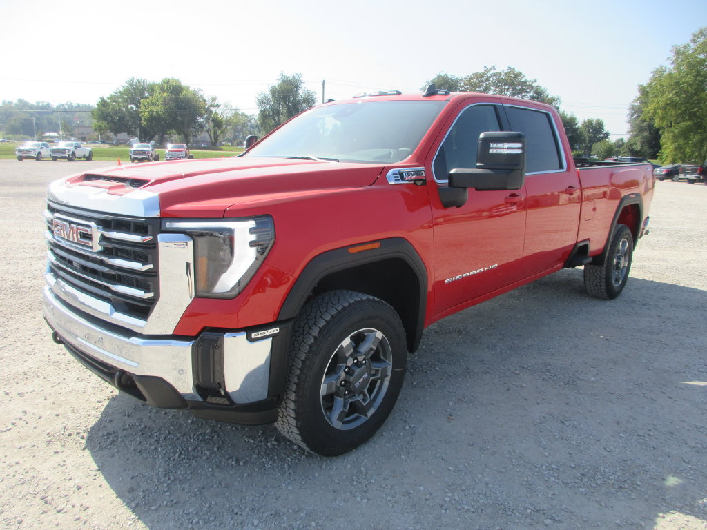 New 2026 GMC Sierra 3500 SLE w/ SLE Value Package AWD/4WD image 11