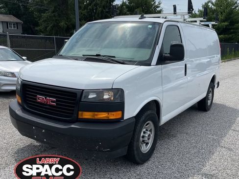 Used 2023 GMC Savana 2500 w/ Driver Convenience Package RWD image 1