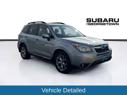 Used 2015 Subaru Forester 2.5i Touring