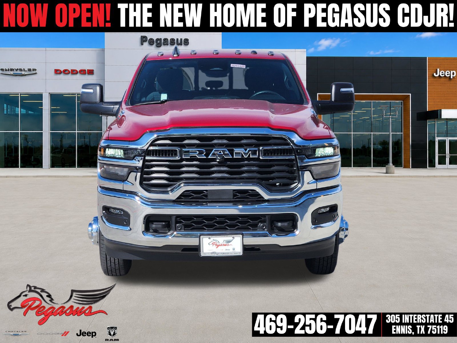 New 2026 RAM 3500 Tradesman AWD/4WD image 6