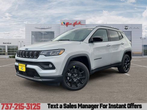 New 2026 Jeep Compass Latitude image 1