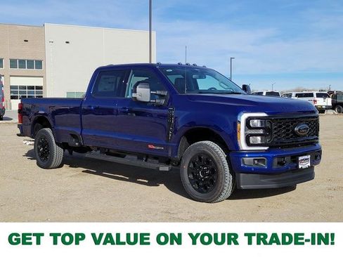 New 2026 Ford F250 Lariat w/ Black Appearance Package image 1
