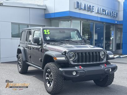 Used 2025 Jeep Wrangler Unlimited Rubicon