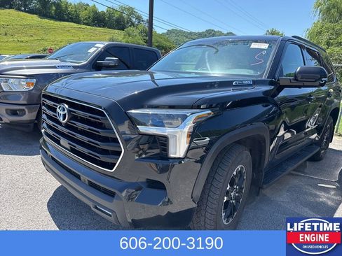 Used 2024 Toyota Sequoia 4WD image 1