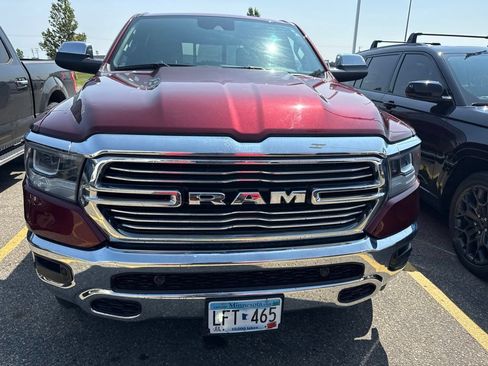 Used 2023 RAM 1500 Laramie AWD/4WD image 2