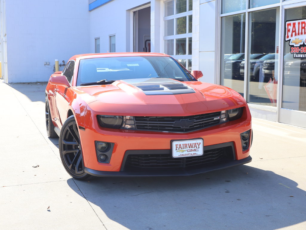 Certified 2012 Chevrolet Camaro ZL1 RWD image 28