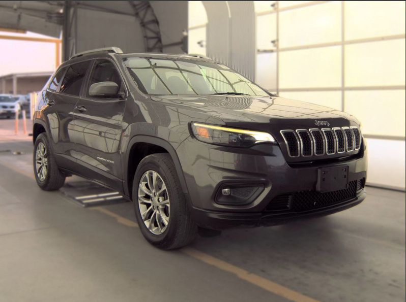 Used 2020 Jeep Cherokee Latitude Plus AWD/4WD image 1