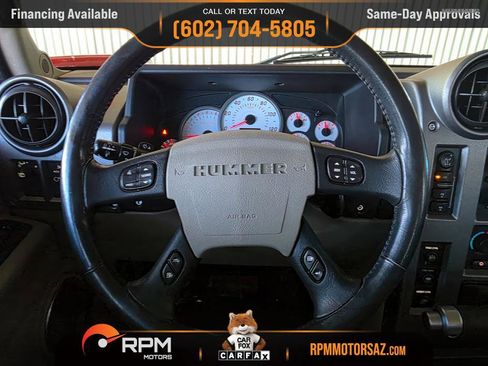 Used 2003 HUMMER H2 w/ Preferred Equipment Group AWD/4WD image 13
