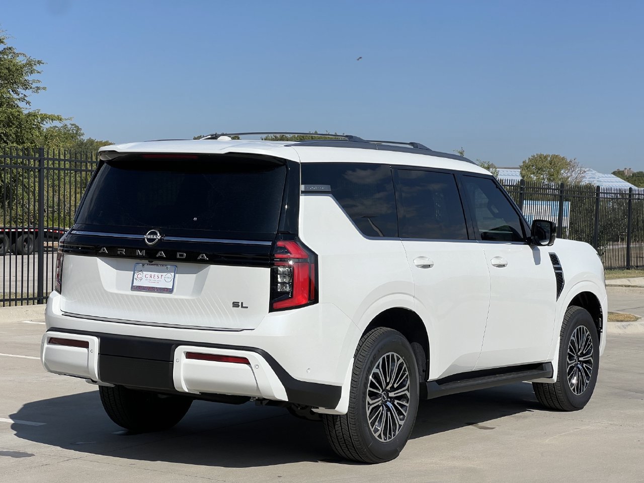 New 2026 Nissan Armada SL AWD/4WD image 4