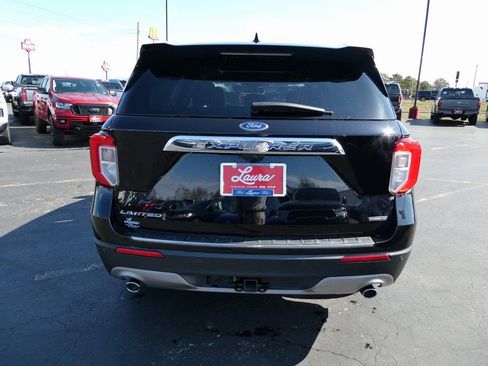 Certified 2021 Ford Explorer Limited w/ Hybrid Equipment Group 310A image 6