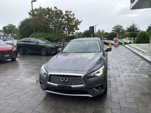 Used 2024 INFINITI Q50 Luxe w/ Cargo Package AWD/4WD image 2