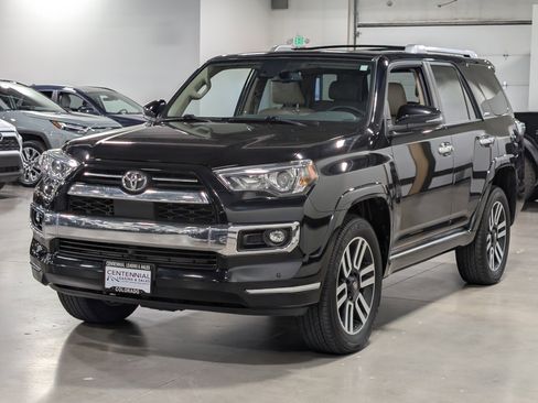 Used 2023 Toyota 4Runner Limited w/ Wilderness Package (TMS) AWD/4WD image 7