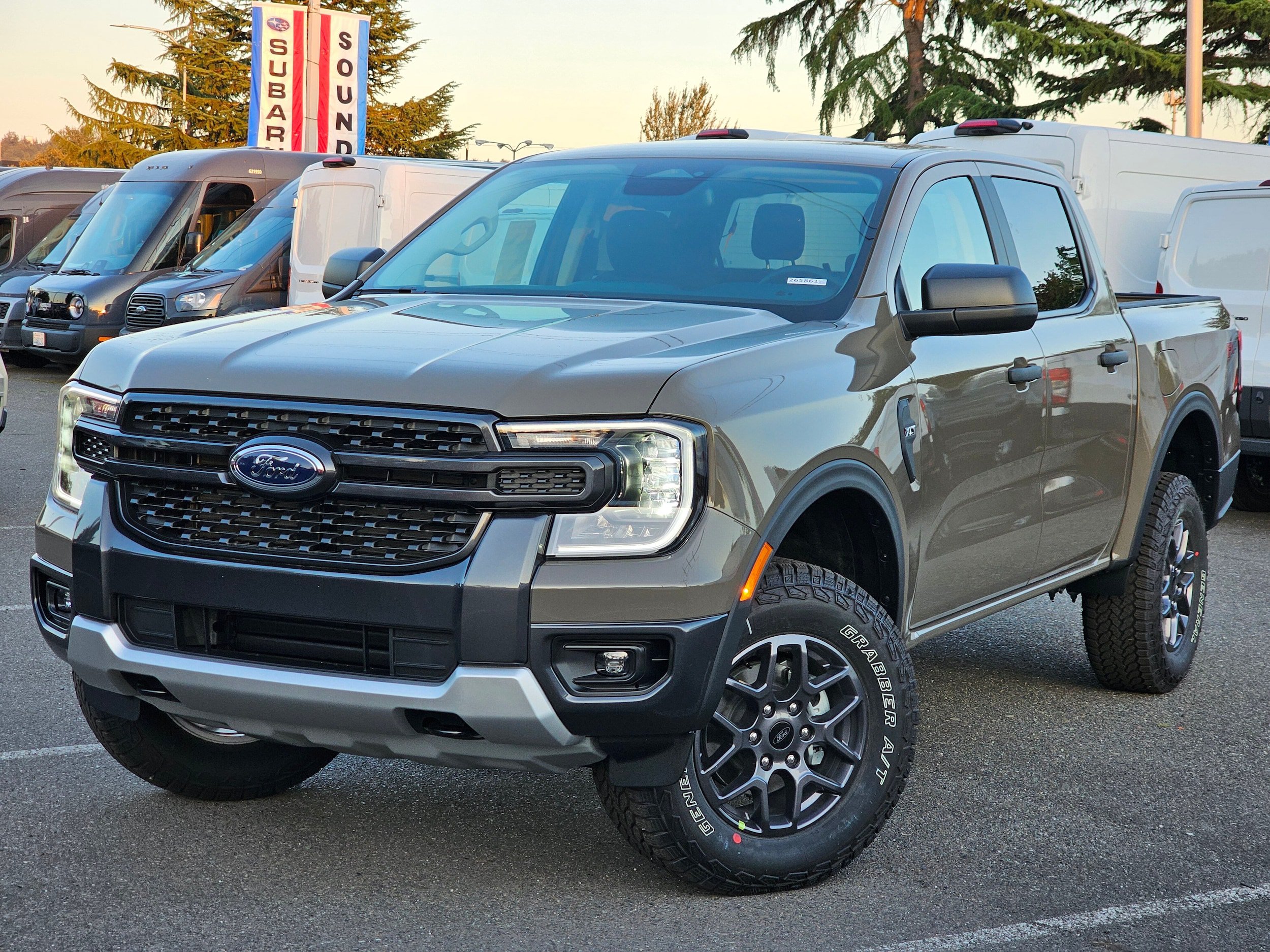 New 2026 Ford Ranger XLT w/ FX4 Off-Road Package AWD/4WD image 1