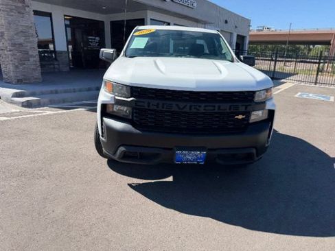 Used 2020 Chevrolet Silverado 1500 W/T RWD image 20