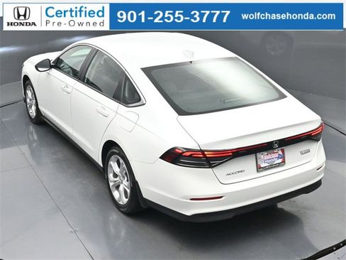 Certified 2024 Honda Accord LX image 32