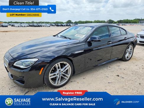 Used 2016 BMW 650i Gran Coupe xDrive AWD/4WD image 1