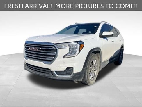 Used 2022 GMC Terrain SLT w/ Tech Package image 1