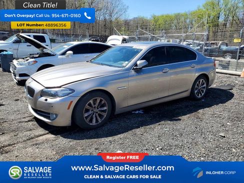 Used 2016 BMW 528i xDrive Sedan AWD/4WD image 1