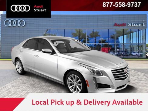 Used 2019 Cadillac CTS Sedan w/ Seating Package image 1