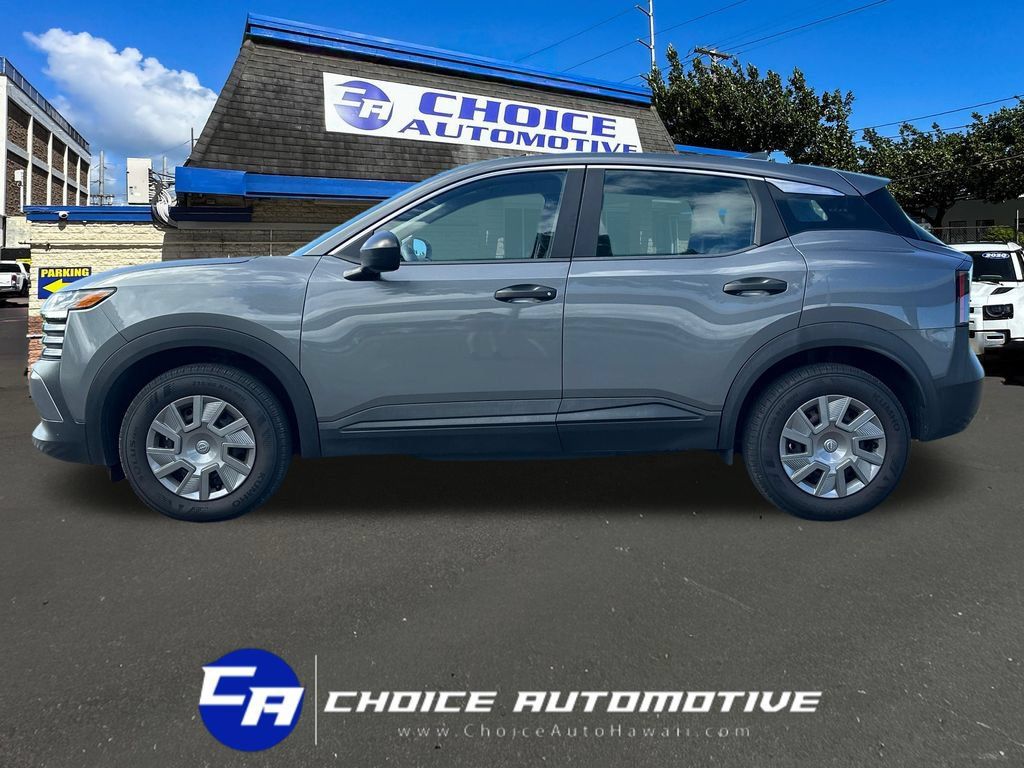 Used 2025 Nissan Kicks S AWD/4WD image 3