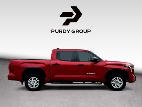 Certified 2025 Toyota Tundra SR5 w/ SR5 Convenience Package AWD/4WD image 9