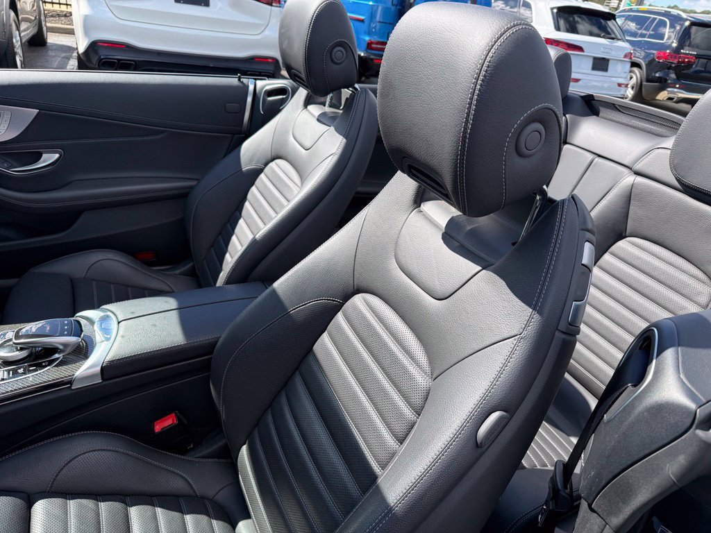 Used 2019 Mercedes-Benz C 43 AMG 4MATIC Cabriolet image 9