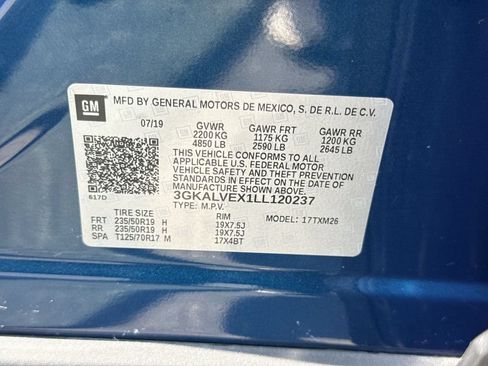 Certified 2020 GMC Terrain SLT w/ Preferred Package AWD/4WD image 34