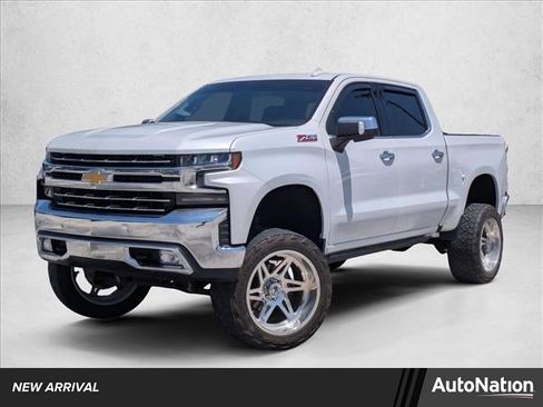 Used 2019 Chevrolet Silverado 1500 LTZ image 1