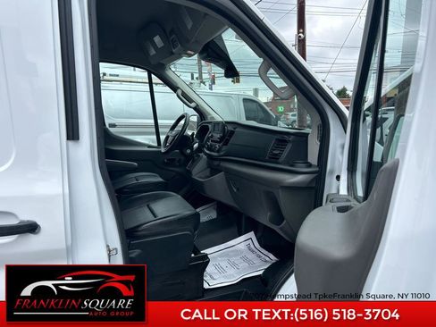 Used 2023 Ford Transit 250 T-250 148 Med Rf 9070 GVWR AW w/ Load Area Protection Package image 21