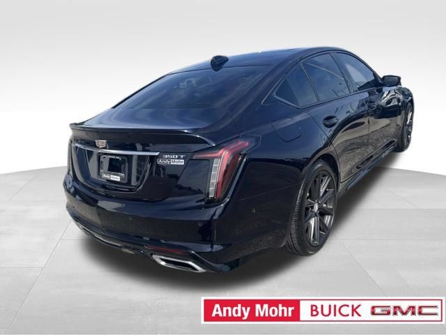 Used 2020 Cadillac CT5 Sport w/ Platinum Package RWD image 10