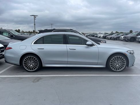 Certified 2023 Mercedes-Benz S 580 4MATIC Sedan image 7