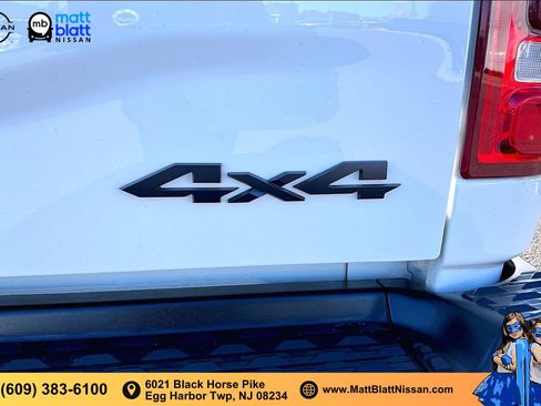 Used 2024 RAM 2500 Tradesman w/ Bed Utility Group AWD/4WD image 7